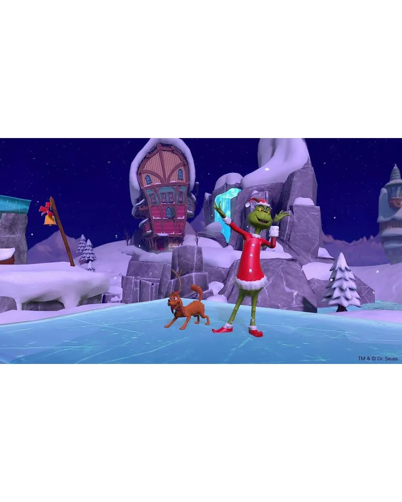 PS4 The Grinch - Christmas Adventures 