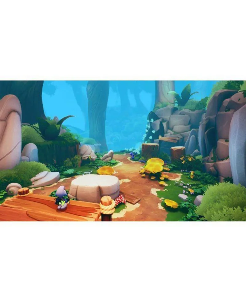 PS4 The Smurfs 2 - The Prisoner of the Green Stone 