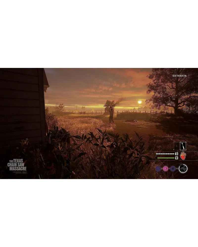 PS4 The Texas Chain Saw Massacre 