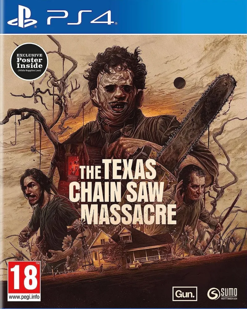 PS4 The Texas Chain Saw Massacre 
