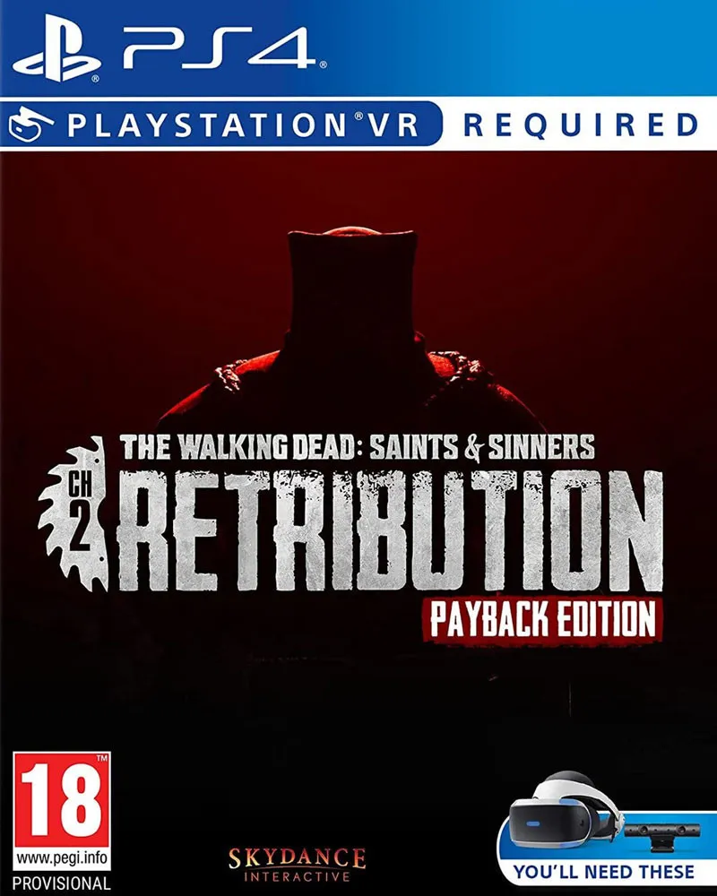 PS4 The Walking Dead - Saints and Sinners Chapter 2 - Retribution - Payback Edition 