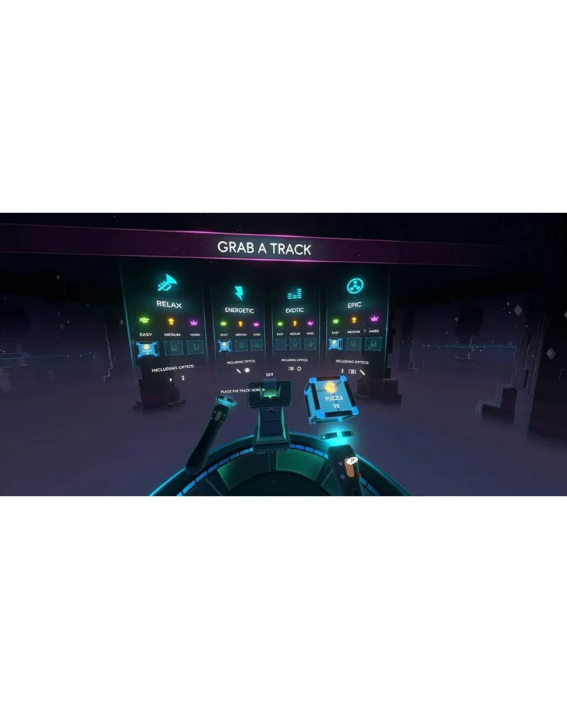 PS4 Track Lab VR 