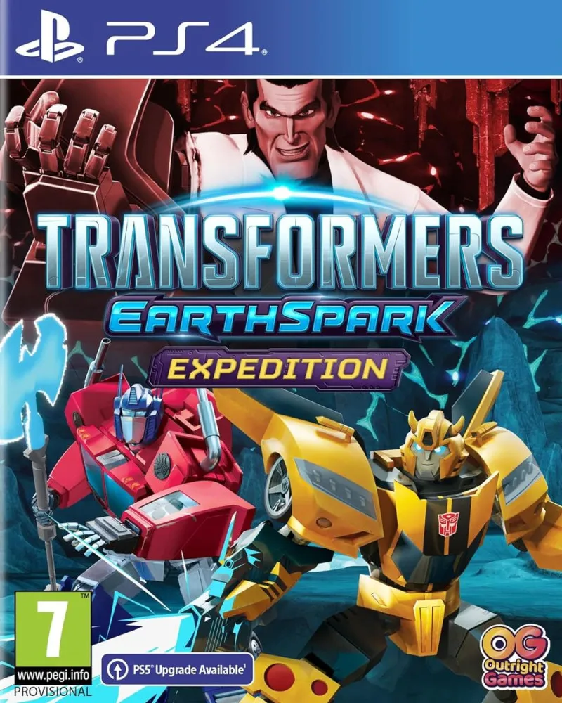 PS4 Transformers: Earthspark - Expedition 