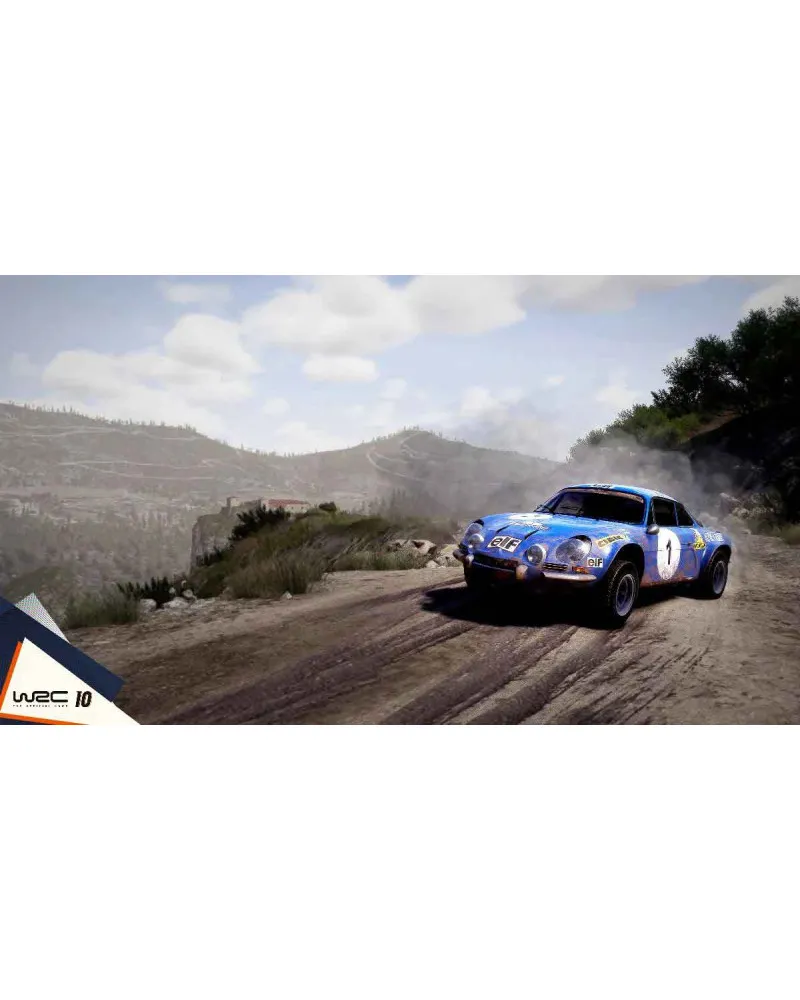 PS4 WRC 10 