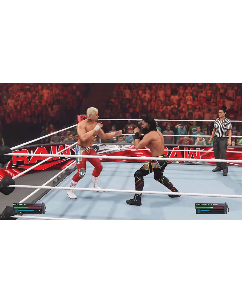 PS4 WWE 2K23 