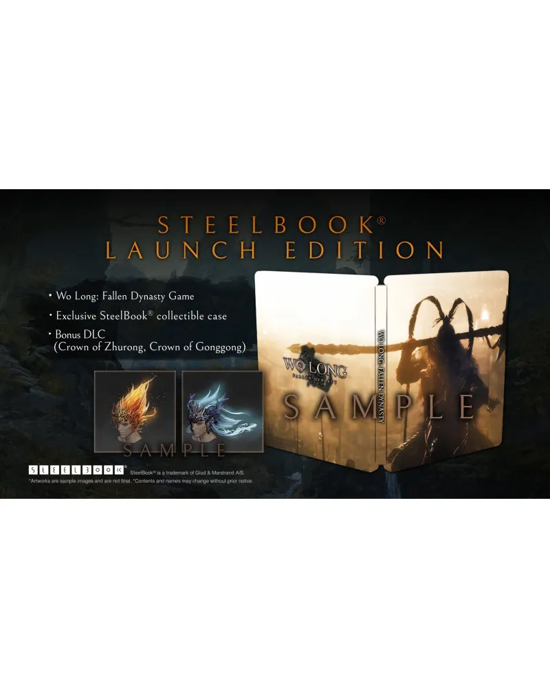 PS5 Wo Long Fallen Dynasty - Steelbook Day 1 Edition 