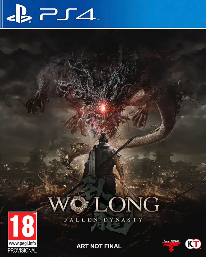 PS4 Wo Long Fallen Dynasty - Standard Edition 