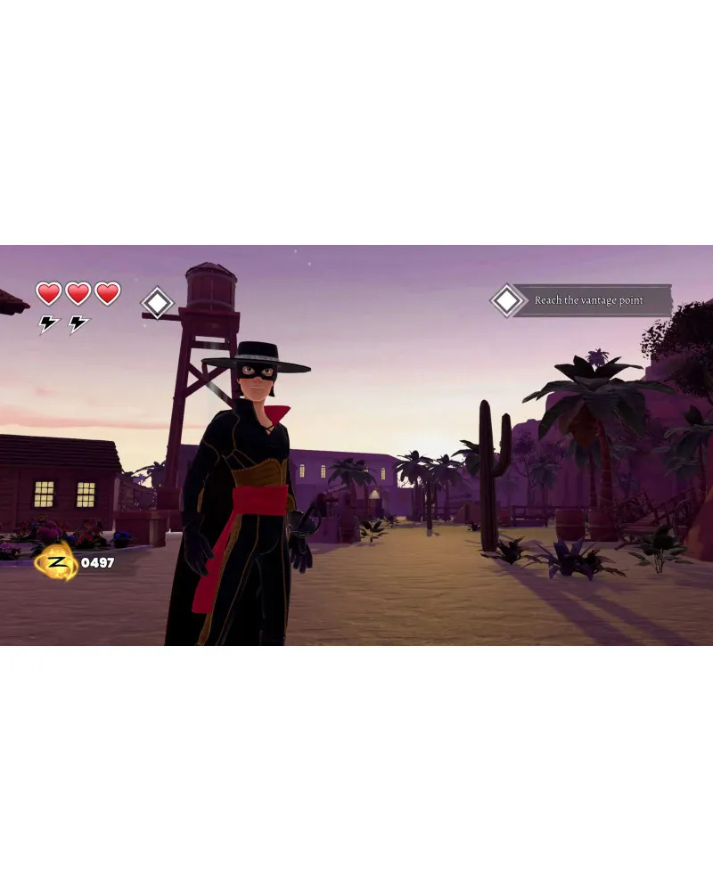 PS4 Zorro - The Chronicles 