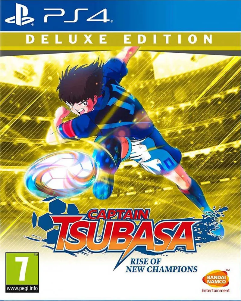 PS4 Captain Tsubasa Rise of New Champions Deluxe Edition 