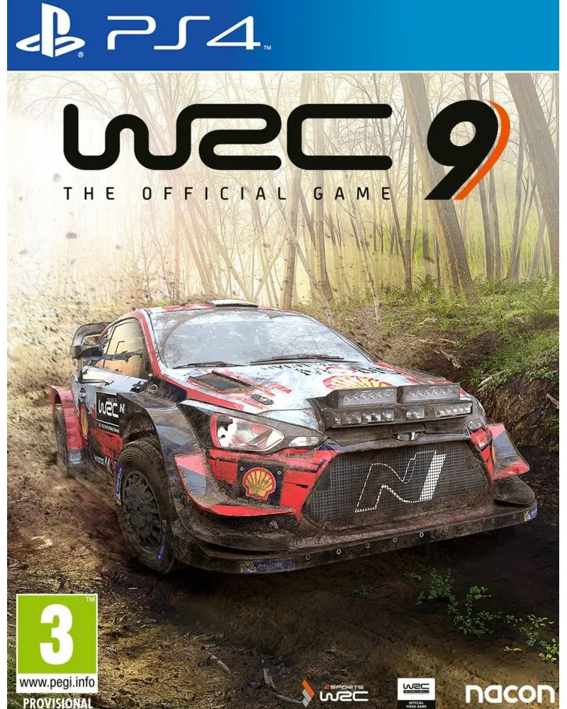 PS4 WRC 9 