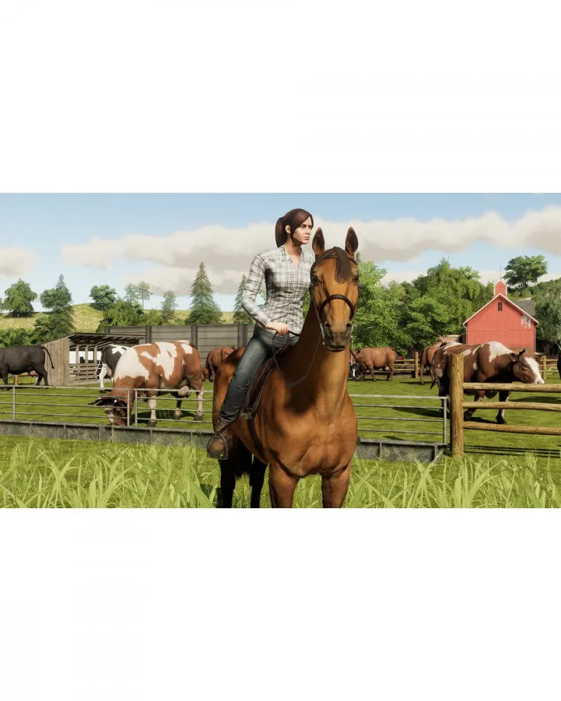 PS4 Farming Simulator 19 Premium Edition 