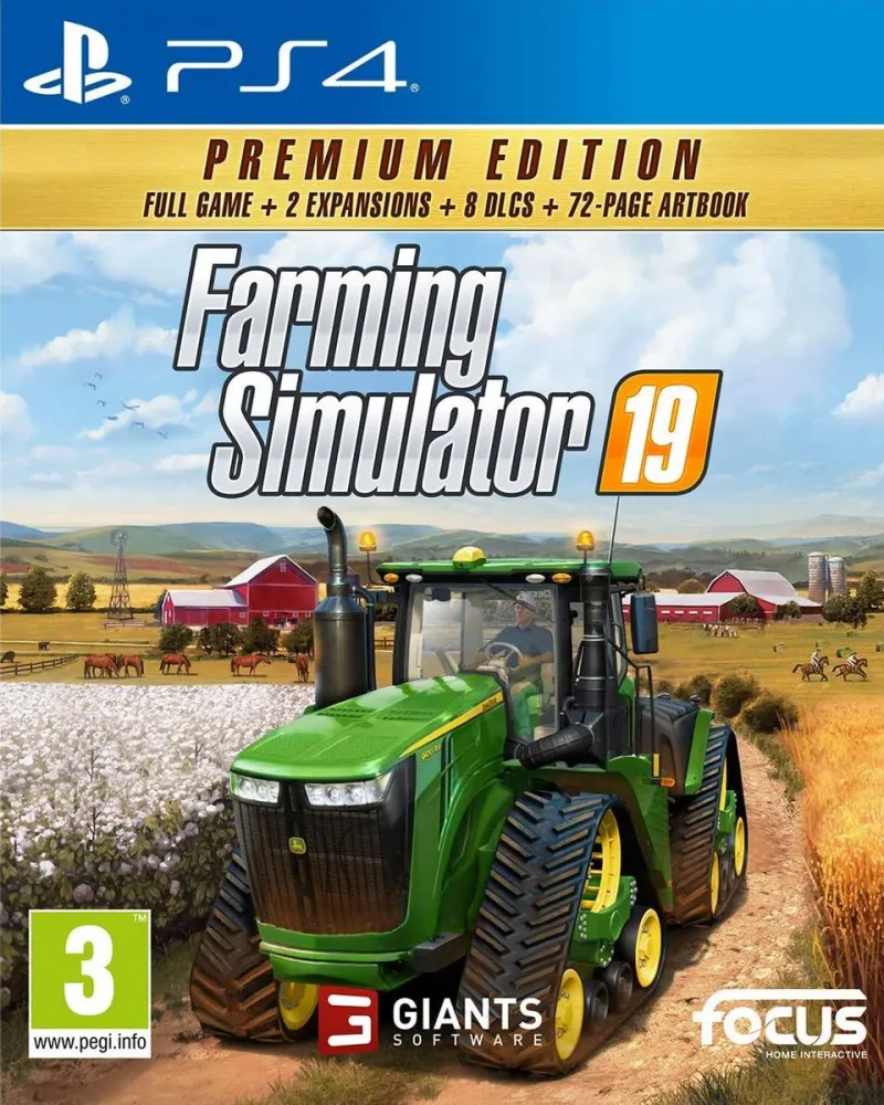 PS4 Farming Simulator 19 Premium Edition 