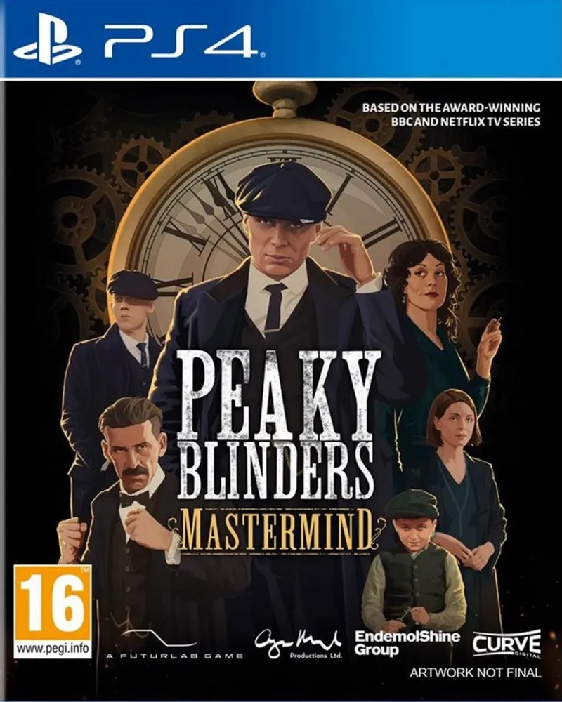 PS4 Peaky Blinders Mastermind 