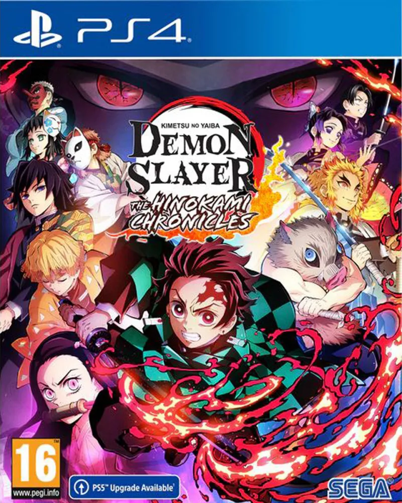 PS4 Demon Slayer - Kimetsu no Yaiba - The Hinokami Chronicles 