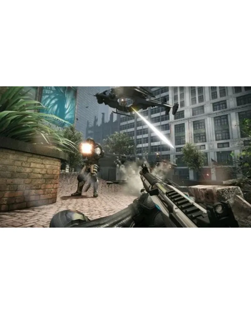 PS4 Crysis Remastered Trilogy 