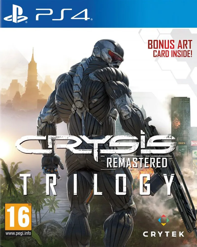 PS4 Crysis Remastered Trilogy 