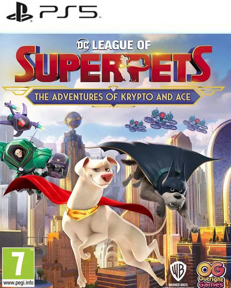 PS5 DC League of Super-Pets - The Adventures of Krypto and Ace 