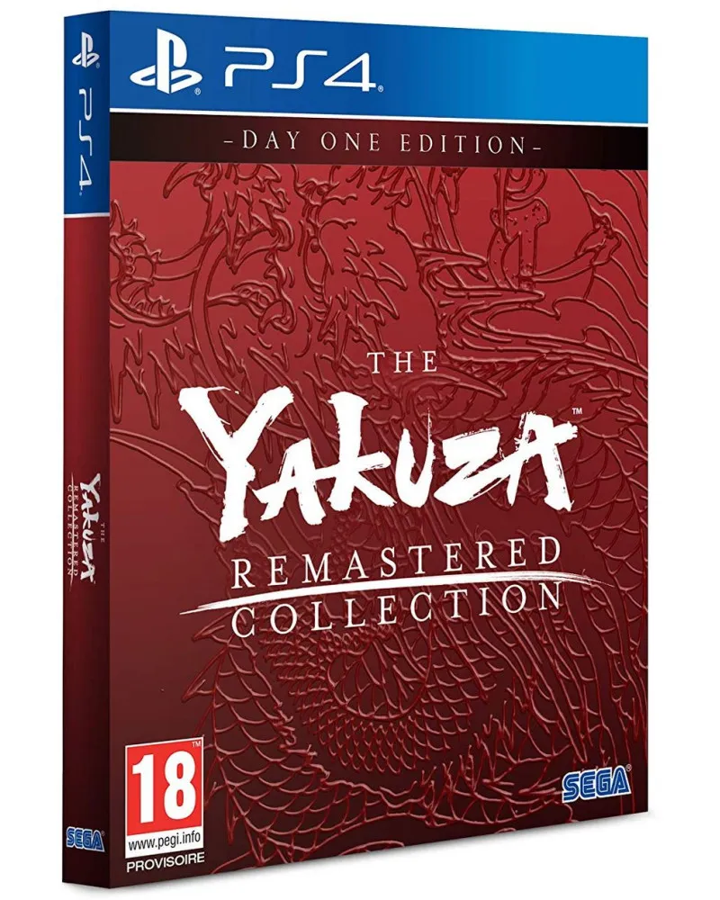 PS4 Yakuza Remastered Collection - Day One Edition 