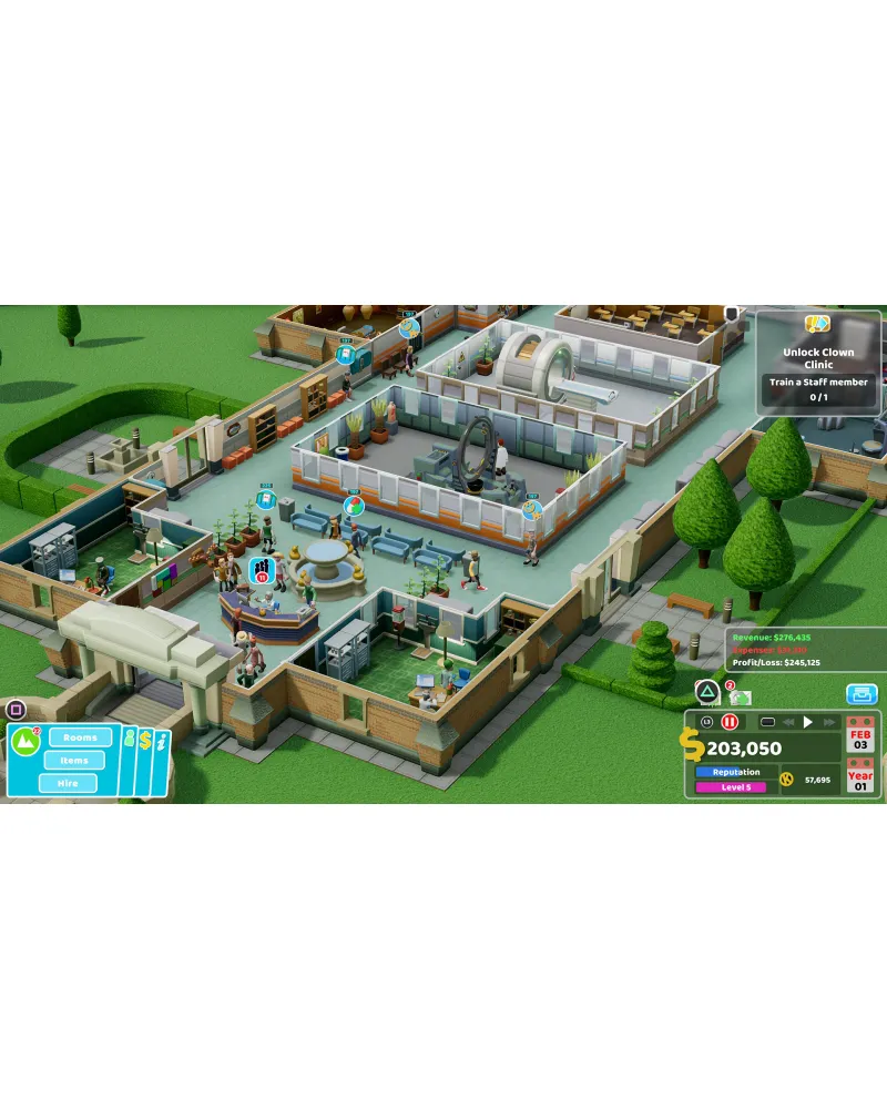 Switch Two point Hospital 