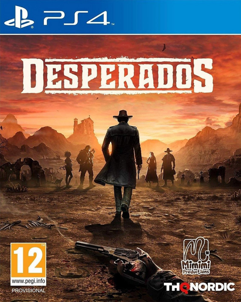 PS4 Desperados 3 