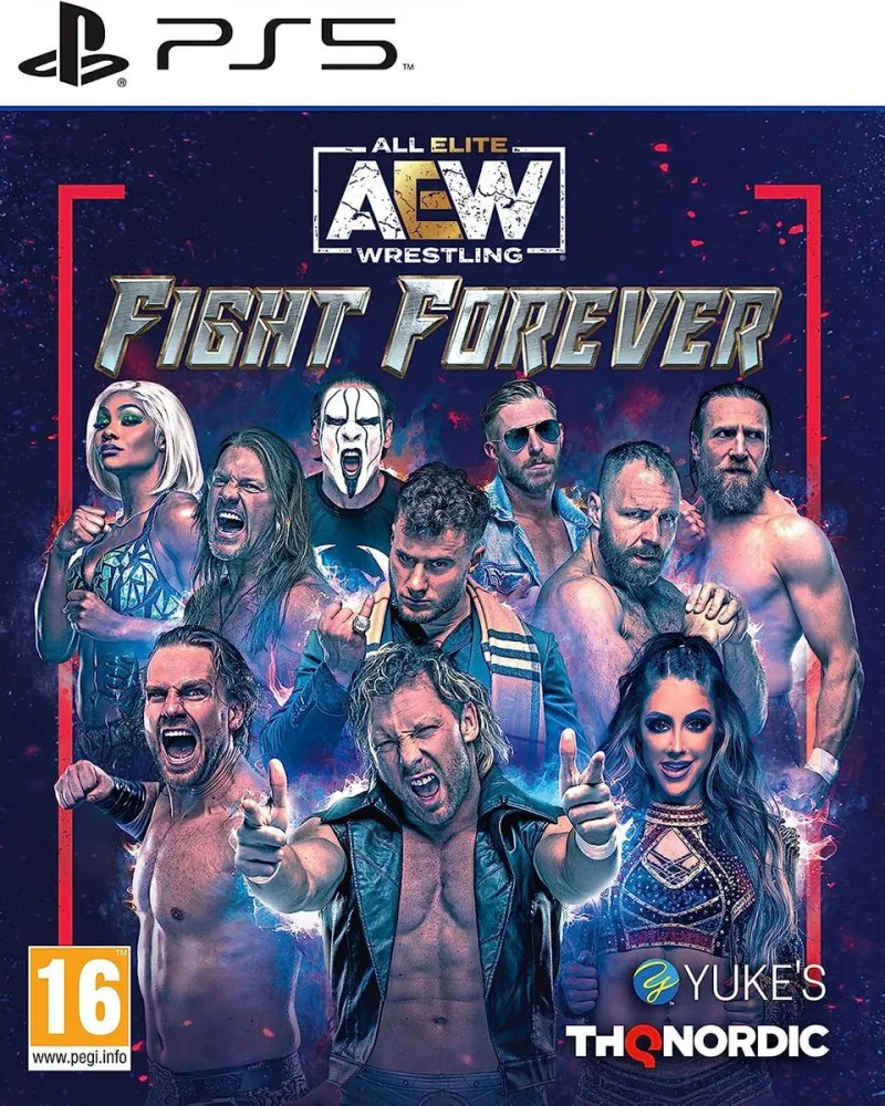 PS5 AEW - Fight Forever 
