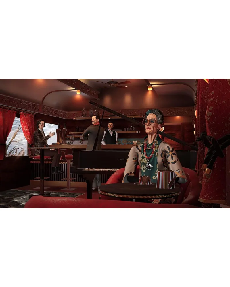 PS5 Agatha Christie - Murder on the Orient Express - Deluxe Edition 