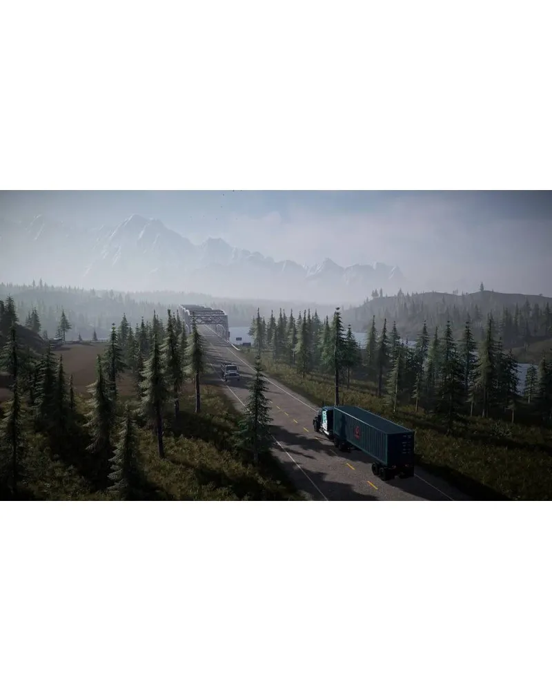 PS5 Alaskan Road Truckers - Highway Edition 