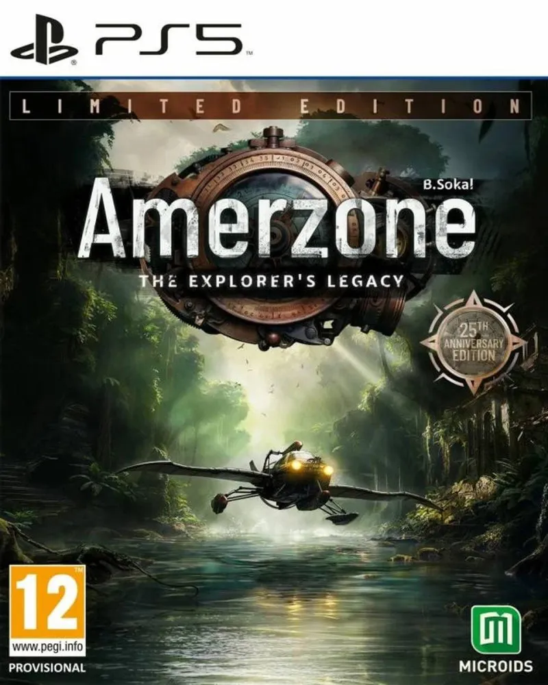 PS5 Amerzone - The Explorer's Leagacy - Limited Edition 