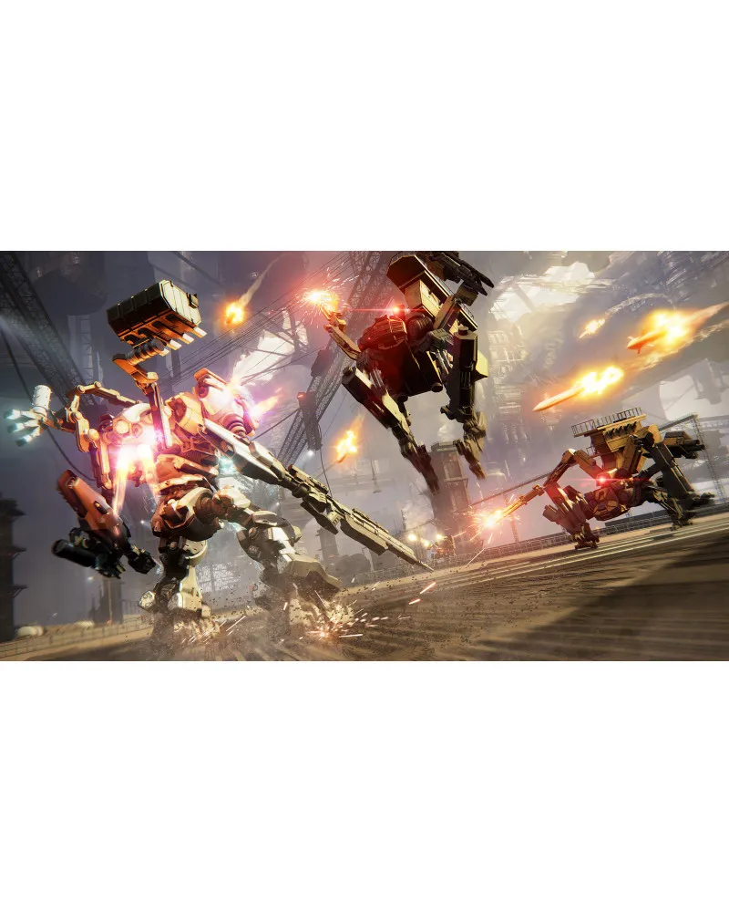 PC Armored Core VI Fires of Rubicon Collectors Edition 