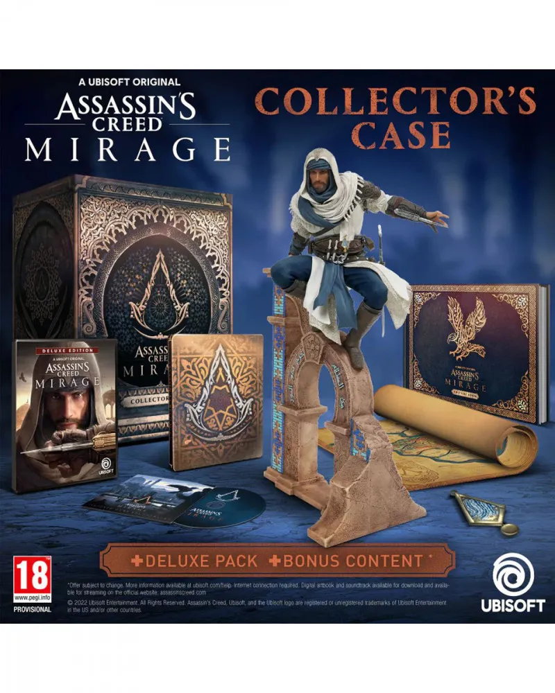 PS5 Assassin's Creed Mirage - Collectors Edition 