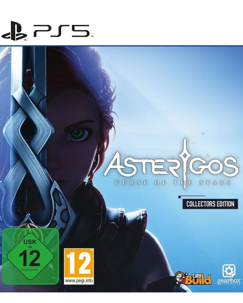 PS5 Asterigos - Curse of the Stars - Collector's Edition 