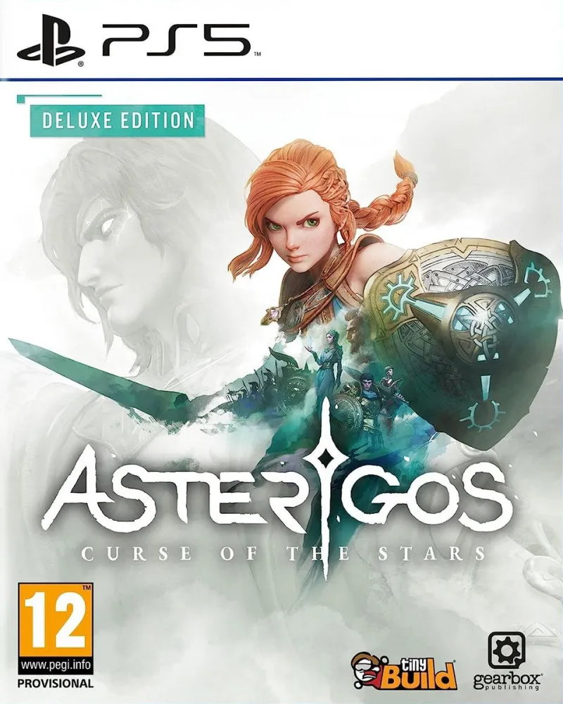 PS5 Asterigos - Curse of the Stars - Deluxe Edition 