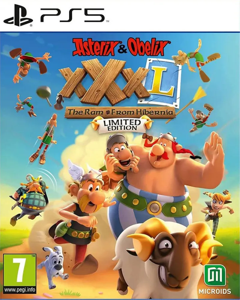 PS5 Asterix & Obelix XXXL 3 - The Ram From Hibernia - Limited Edition 