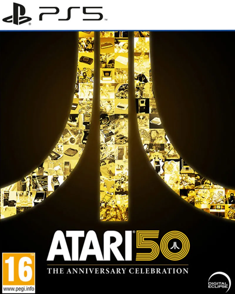 PS5 Atari 50 - The Anniversary Celebration 