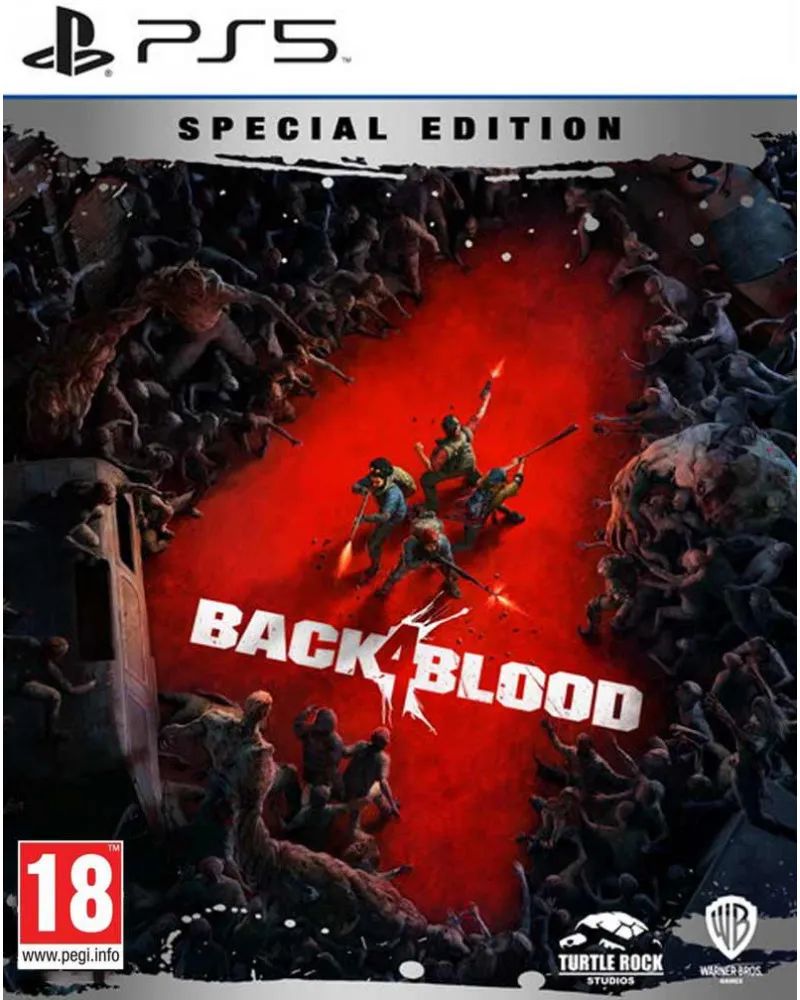 PS5 Back 4 Blood Steelbook Special Edition - Day One 