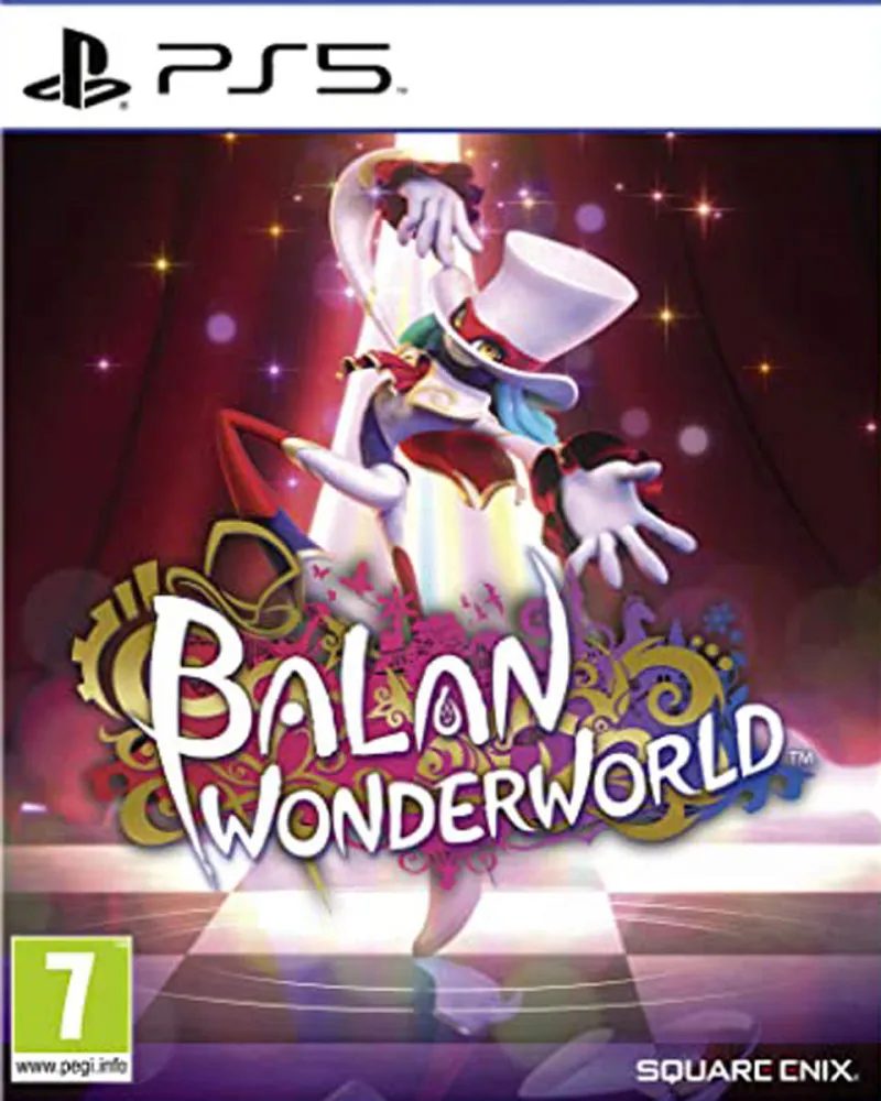 PS5 Balan Wonderworld 