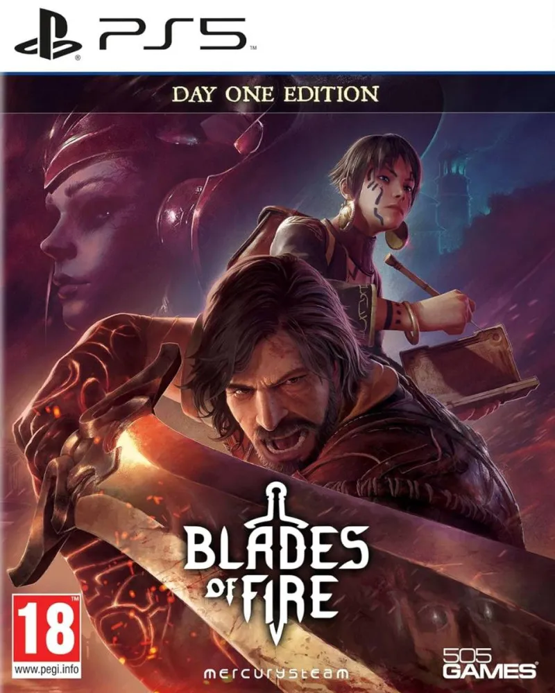 PS5 Blades of Fire 