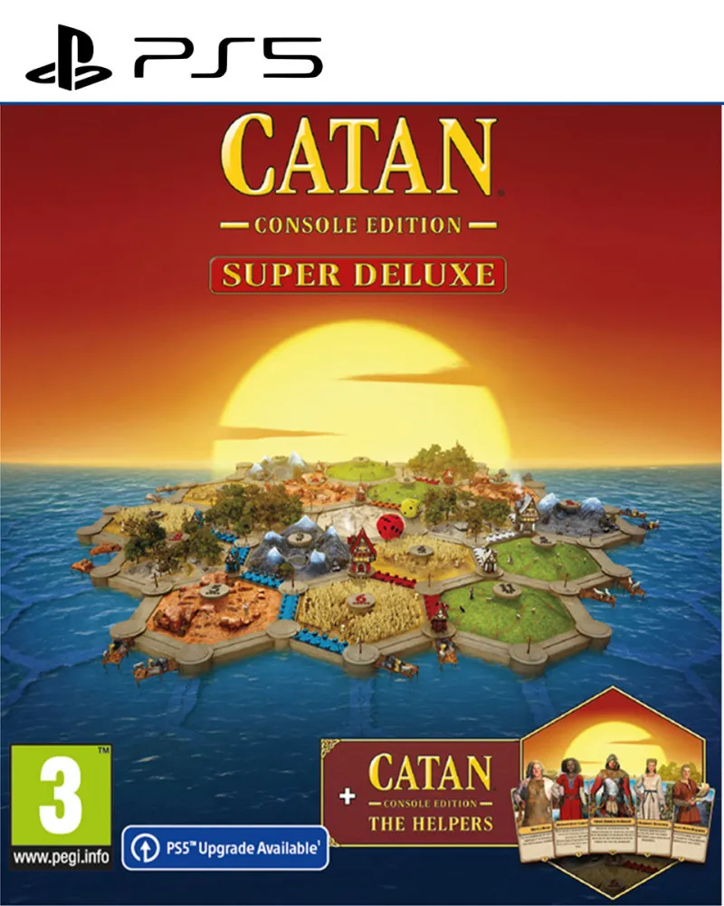 PS5 CATAN - Super Deluxe Edition 