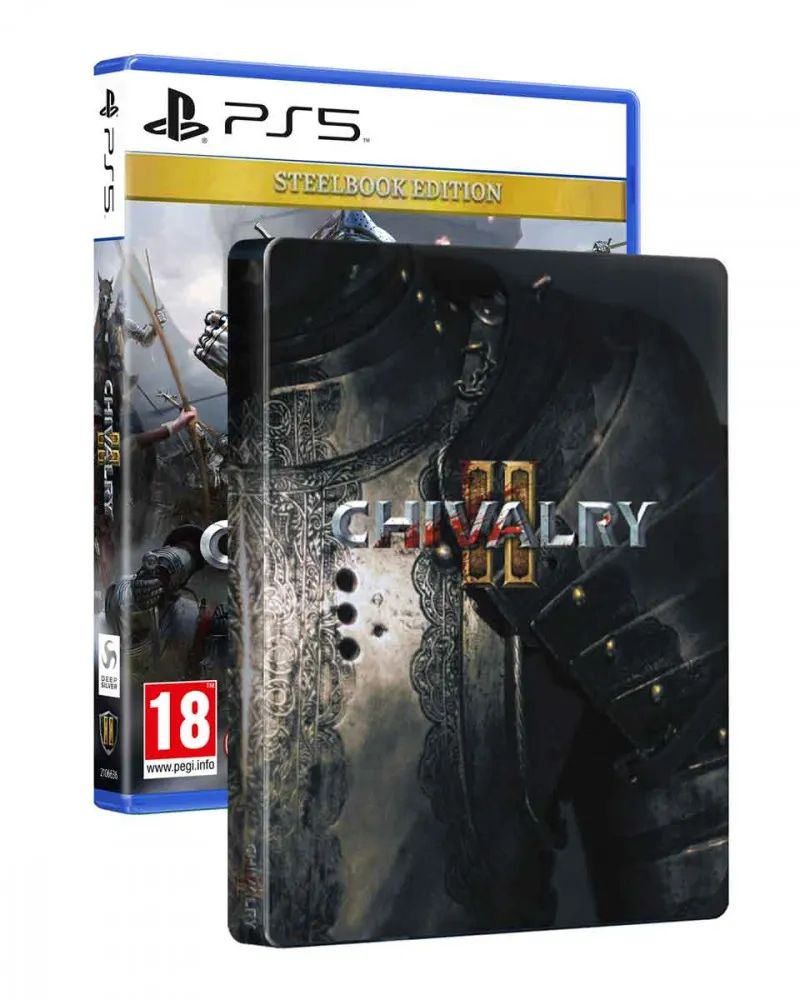 PS5 Chivalry II Steelbook Edition 
