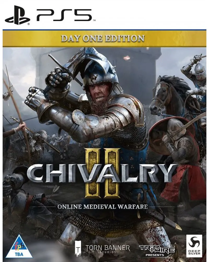 PS5 Chivalry II Day One Edition 