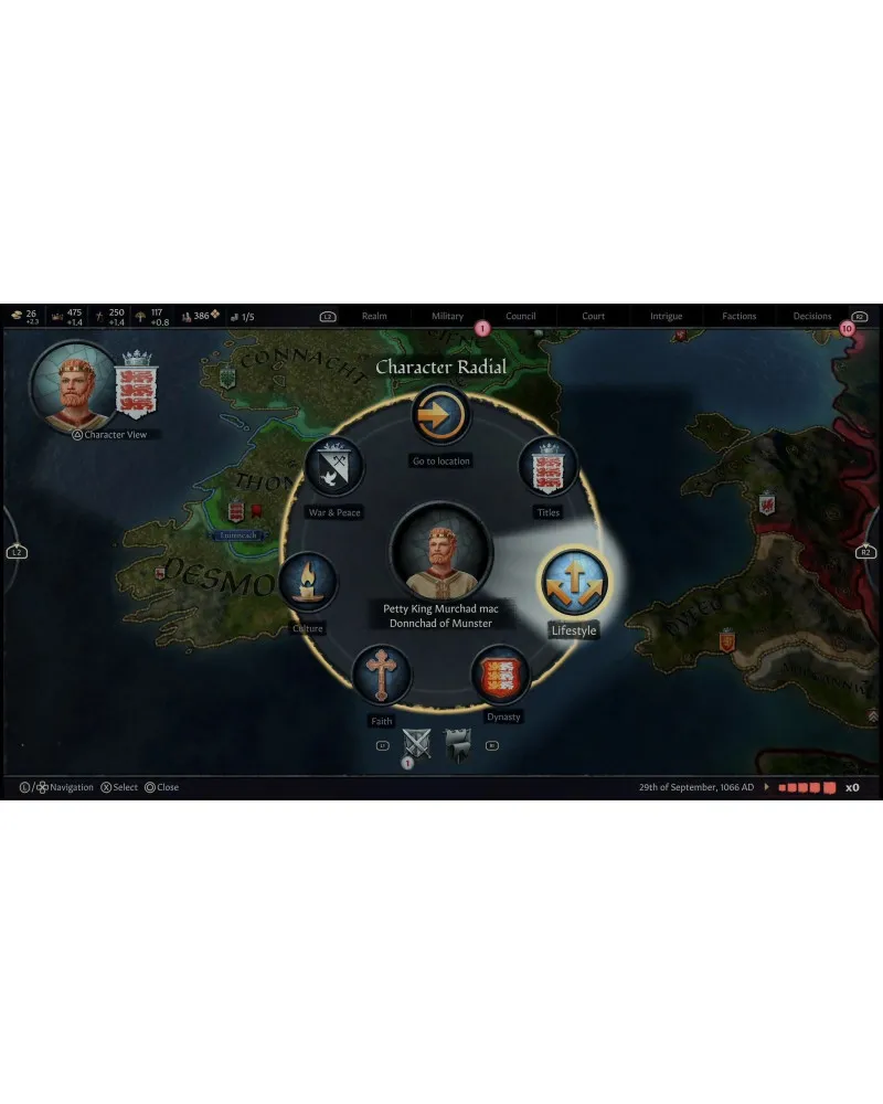 PS5 Crusader Kings III - Day One Edition 