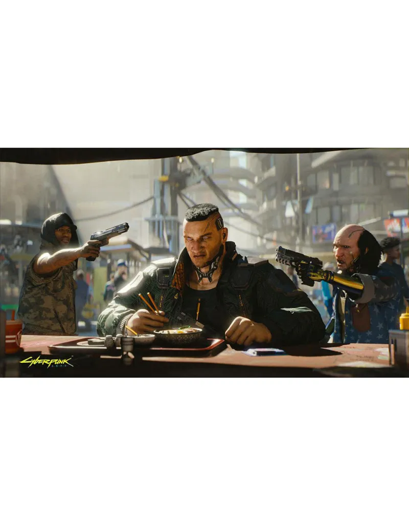 XBOX Series X Cyberpunk 2077 - Ultimate Edition 