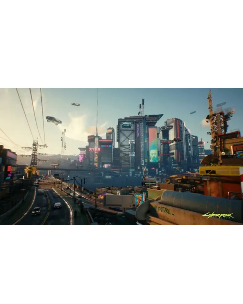 XBOX Series X Cyberpunk 2077 - Ultimate Edition 