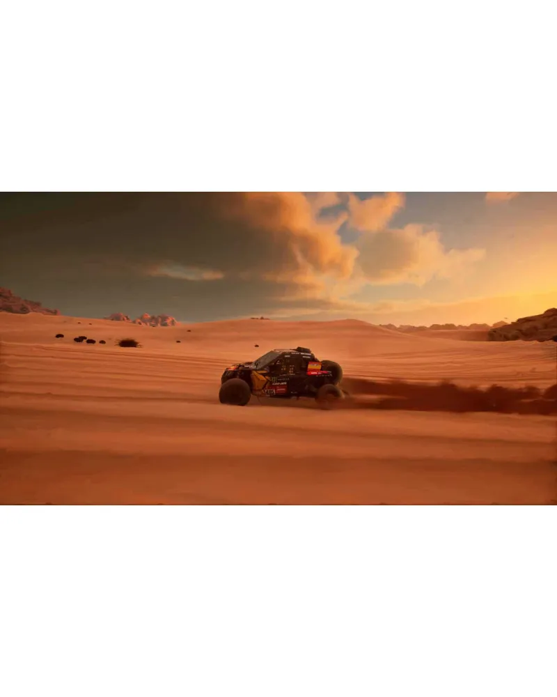 PS4 Dakar Desert Rally 