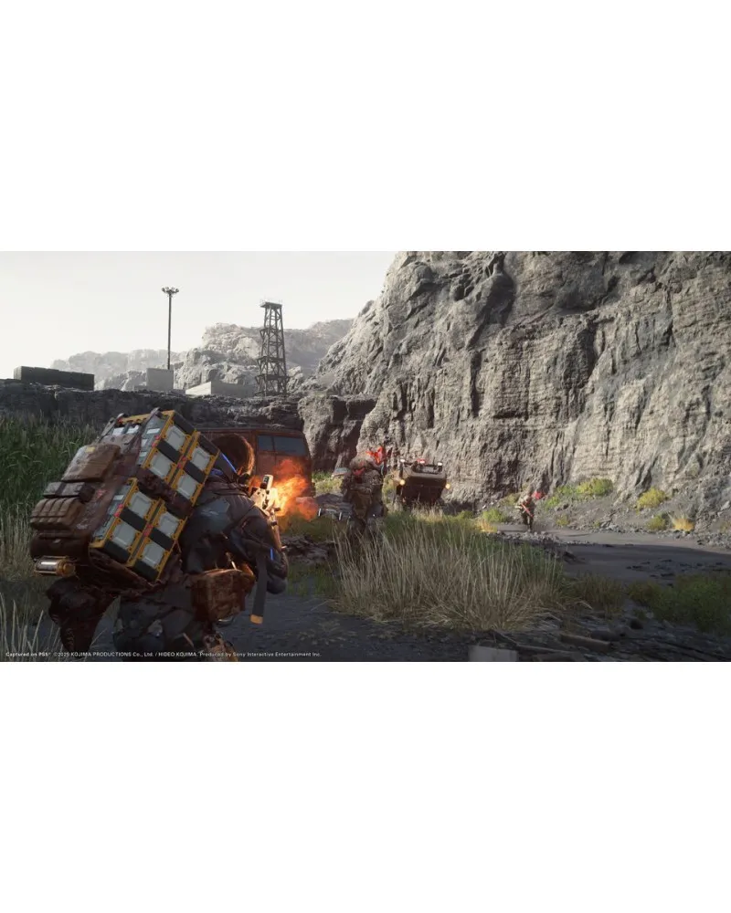 PS5 Death Stranding 2 - On the Beach - Collectors Edition 