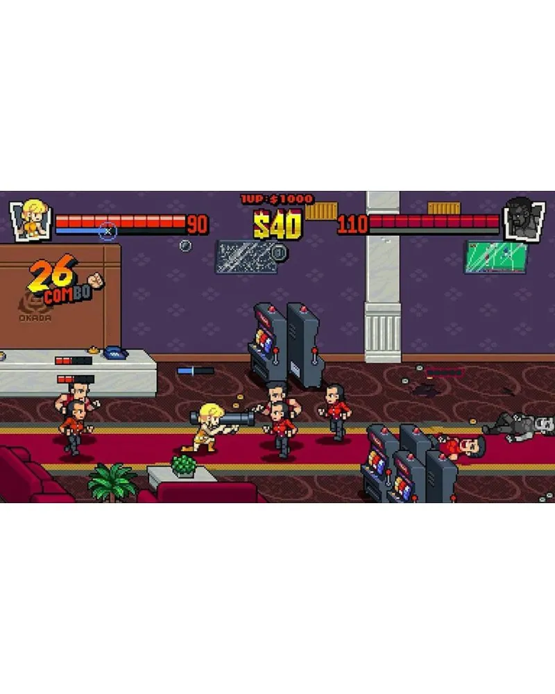 PS5 Double Dragon Gaiden - Rise Of The Dragons 