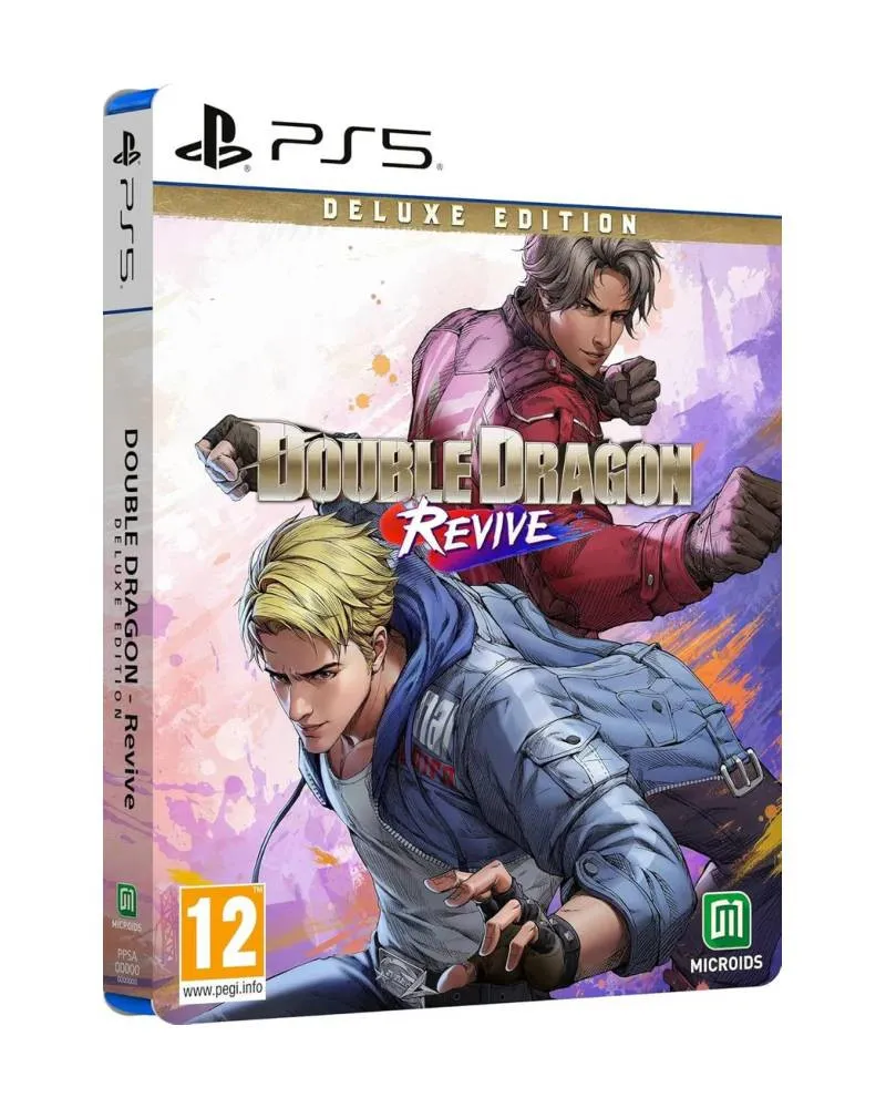 PS5 Double Dragon Revive - Deluxe Edition 