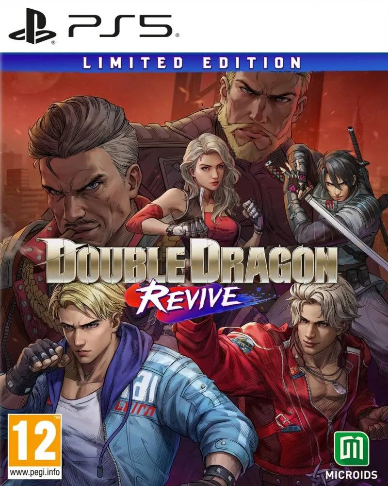 PS5 Double Dragon Revive - Limited Edition 