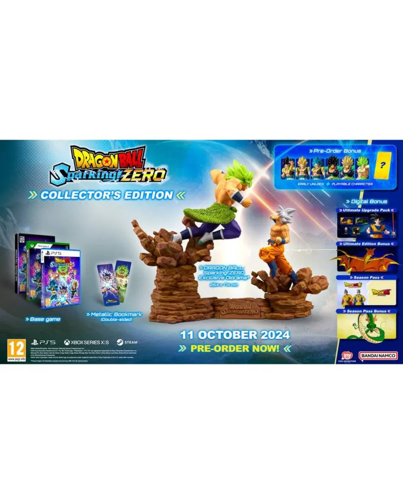 PC Dragon Ball - Sparking! ZERO - Collectors Edition 