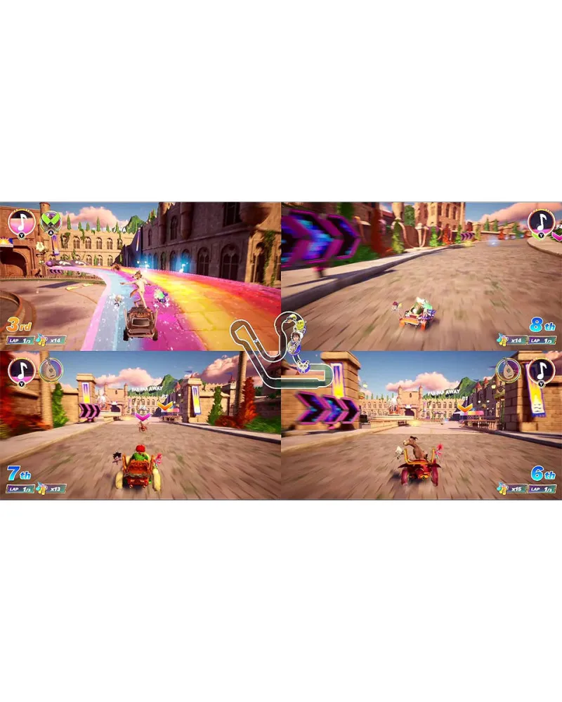 PS5 DreamWorks All-Star Kart Racing 